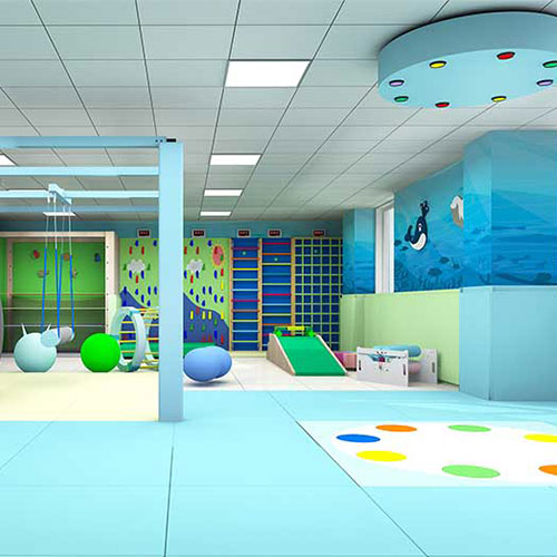 河南省信阳市固始县妇幼儿童康复科