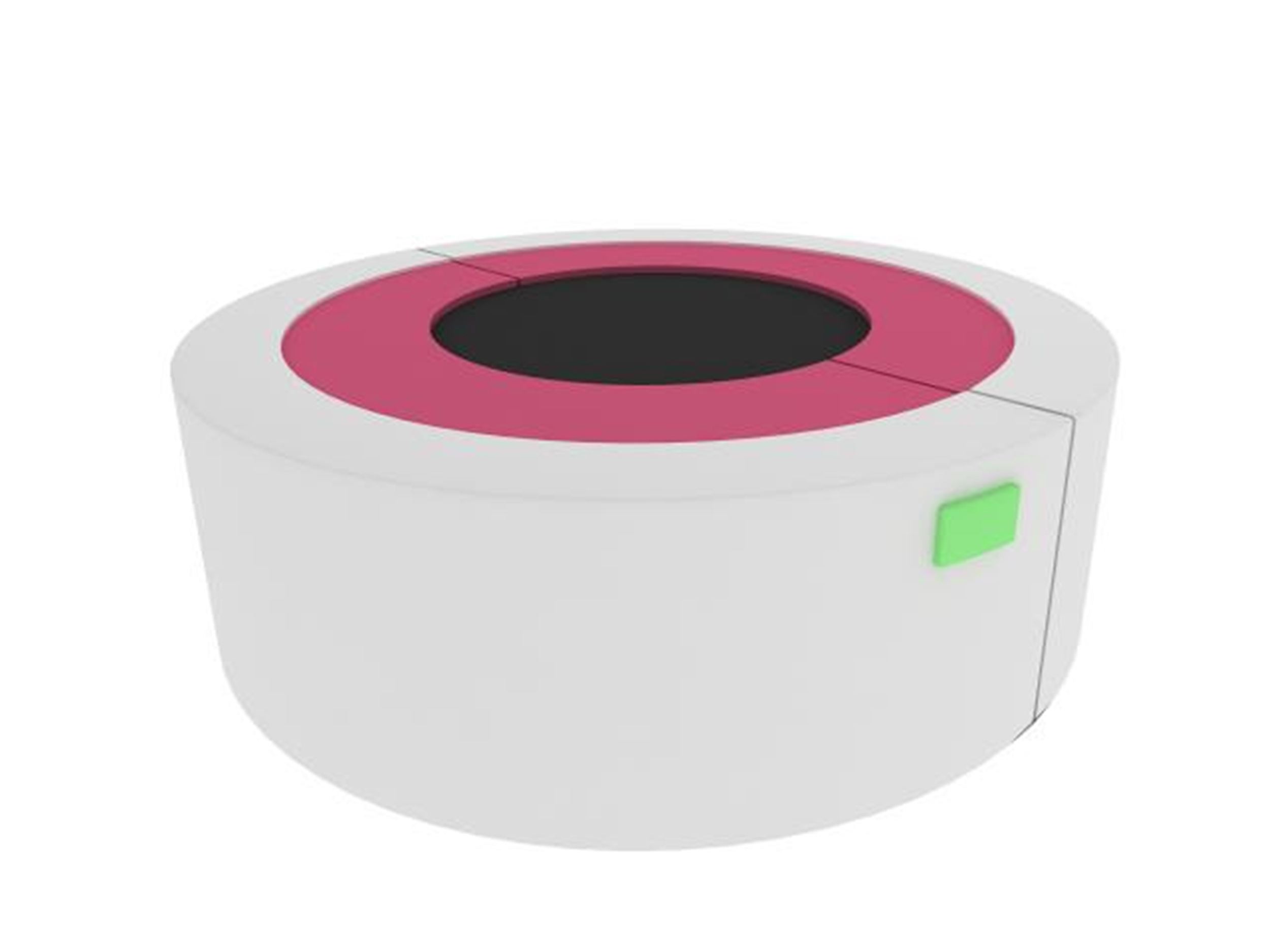 弹跳床（带围边）