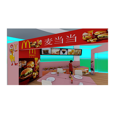 麦当劳情景模拟模块