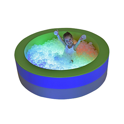 圆形球池
