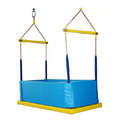 长方形带围边秋千