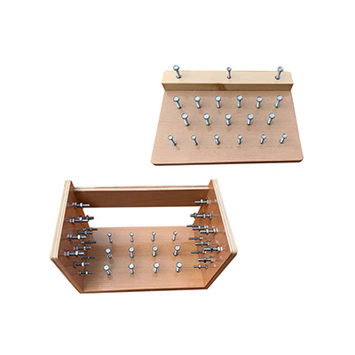 上螺丝拧螺母（OT）