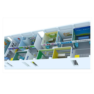 情景教室布局图
