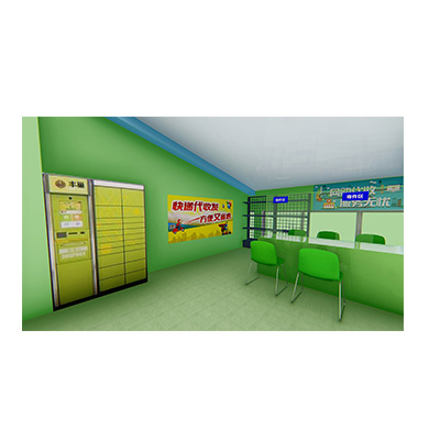 情景教室蜂巢设计图