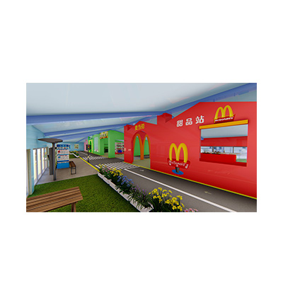 情景教室鸟瞰图01