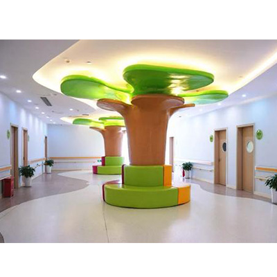 自闭症疏导室设计