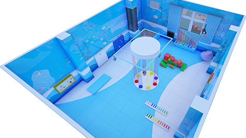 感觉统合训练课