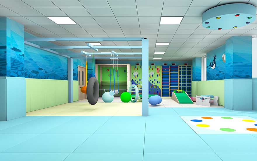 固始妇幼儿童康复科