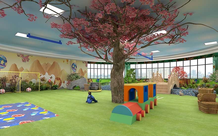 江西省兴国县妇幼保健院效果图