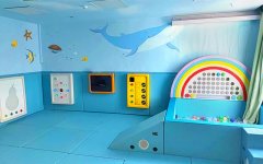 多感官训练室设计中色彩搭配，色彩即疗